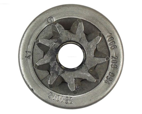 Free wheel drive, starter, Image 2