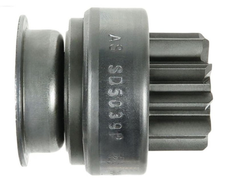 Free wheel drive, starter
