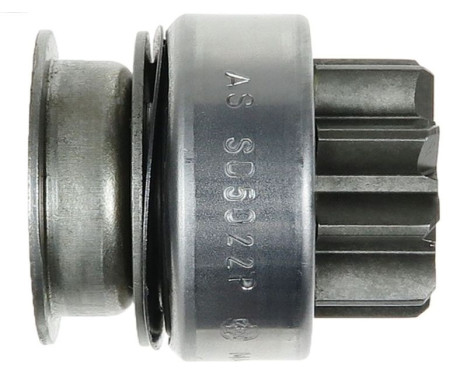 Free wheel drive, starter