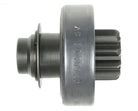 Free wheel drive, starter