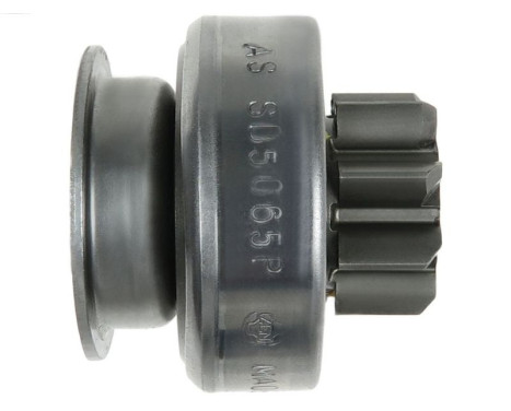 Free wheel drive, starter