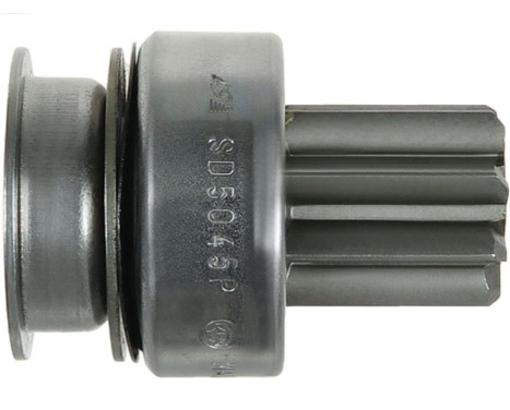 Free wheel drive, starter