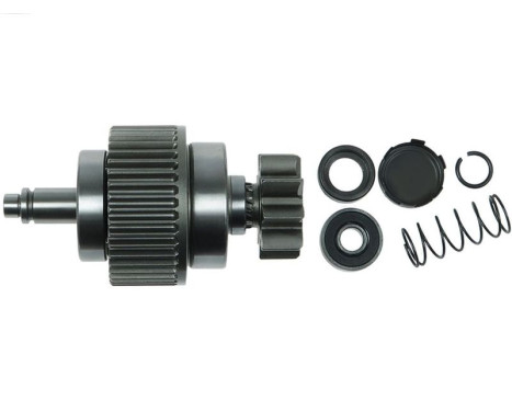 Free wheel drive, starter, Image 2