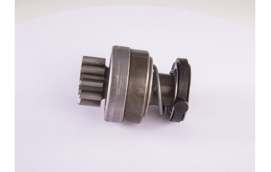 Free wheel drive, starter