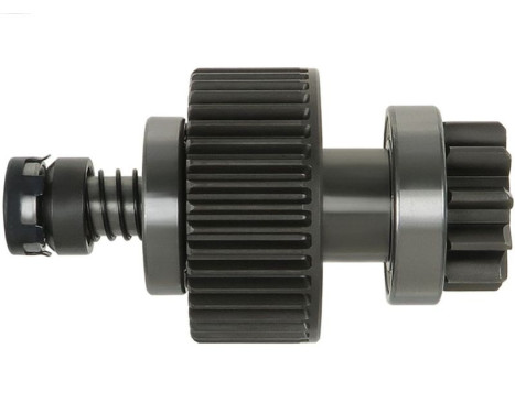 Free wheel drive, starter, Image 2