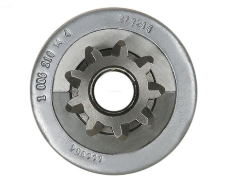 Free wheel drive, starter, Image 3