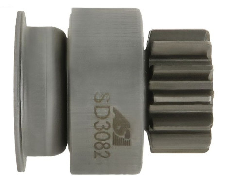 Free wheel drive, starter, Image 2