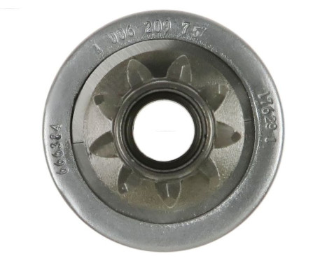 Free wheel drive, starter, Image 3