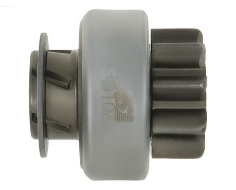 Free wheel drive, starter, Image 2