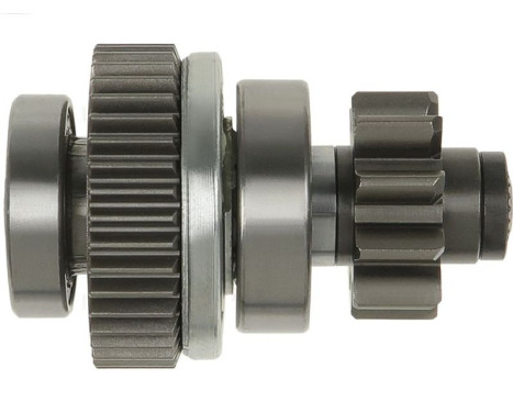 Free wheel drive, starter, Image 2