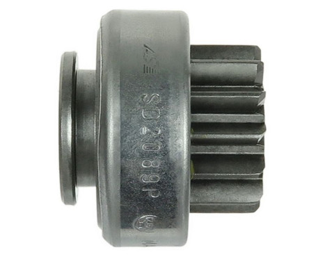 Free wheel drive, starter