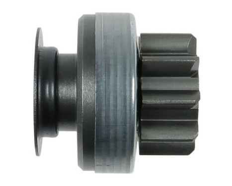 Free wheel drive, starter