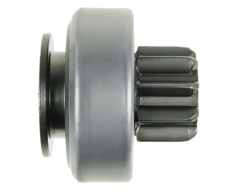 Free wheel drive, starter