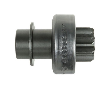 Free wheel drive, starter