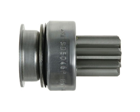 Free wheel drive, starter