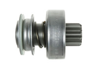 Free wheel drive, starter