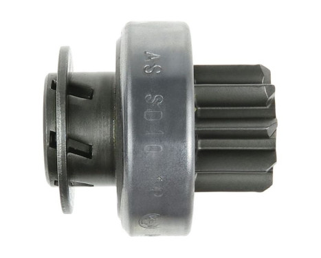 Free wheel drive, starter