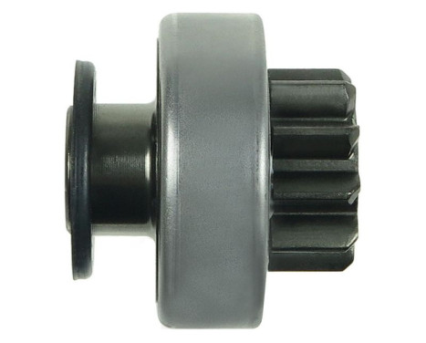 Free wheel drive, starter