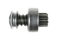 Free wheel drive, starter