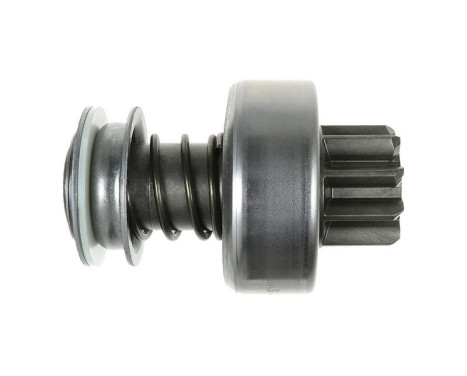 Free wheel drive, starter