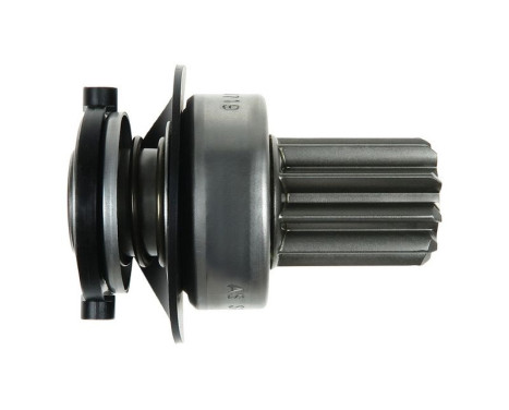 Free wheel drive, starter