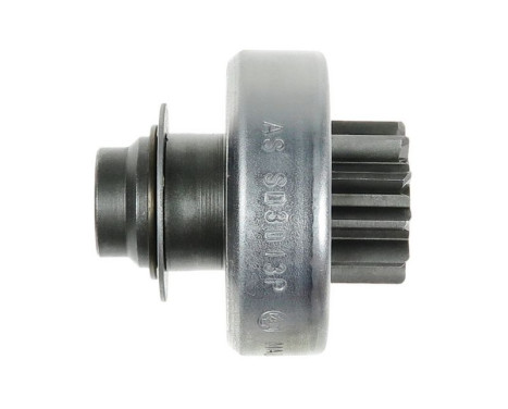 Free wheel drive, starter