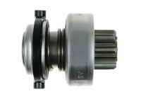 Free wheel drive, starter