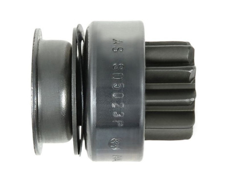 Free wheel drive, starter