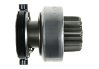 Free wheel drive, starter