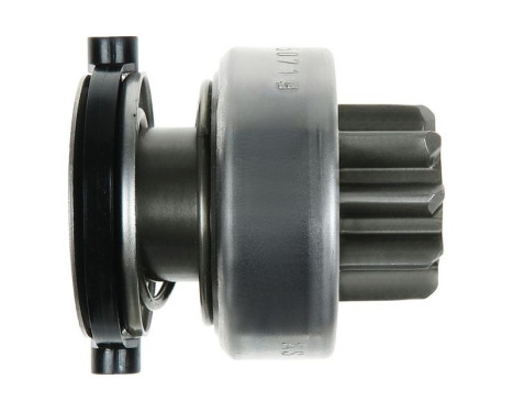 Free wheel drive, starter