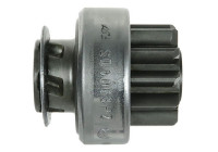 Free wheel drive, starter