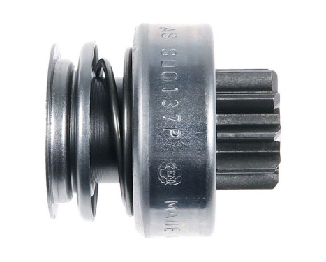 Free wheel drive, starter