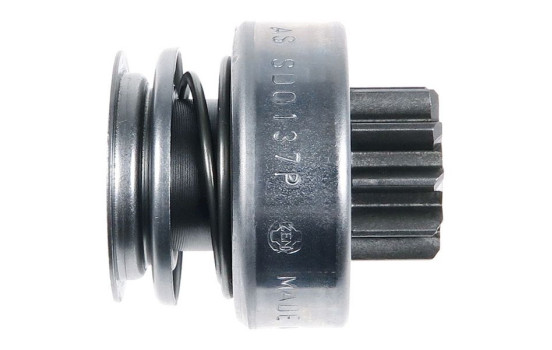 Free wheel drive, starter