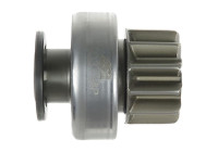 Free wheel drive, starter