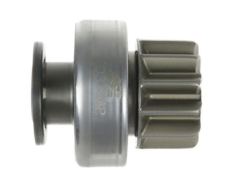 Free wheel drive, starter