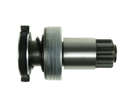 Free wheel drive, starter