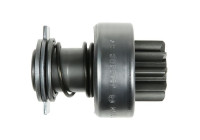 Free wheel drive, starter