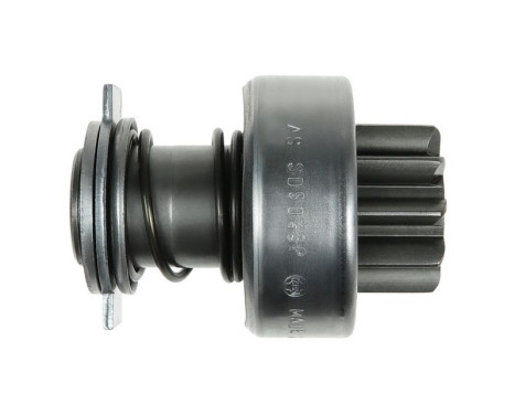 Free wheel drive, starter