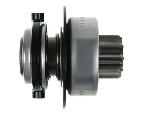 Free wheel drive, starter