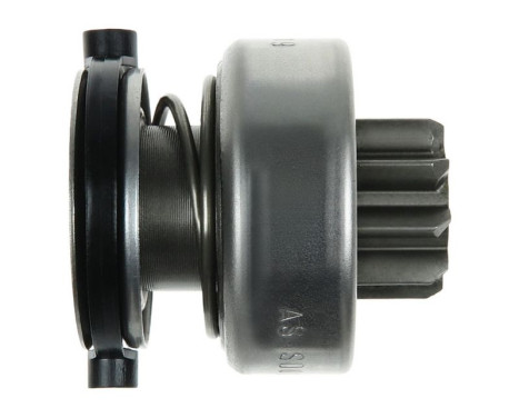 Free wheel drive, starter