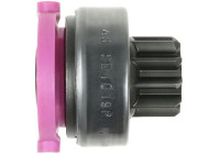 Free wheel drive, starter