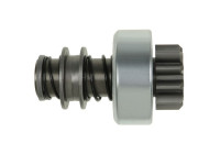 Free wheel drive, starter