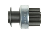 Free wheel drive, starter