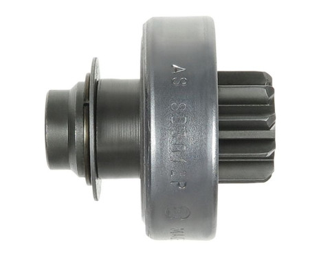 Free wheel drive, starter