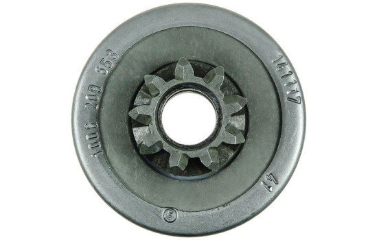 Free wheel drive, starter, Image 2