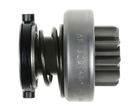 Free wheel drive, starter