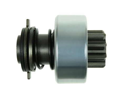 Free wheel drive, starter