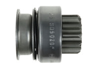 Free wheel drive, starter