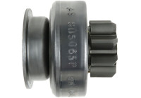 Free wheel drive, starter