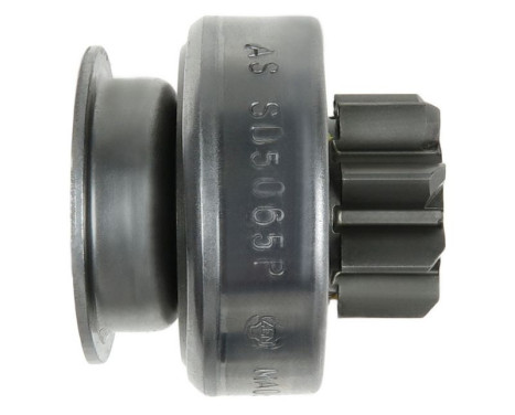 Free wheel drive, starter